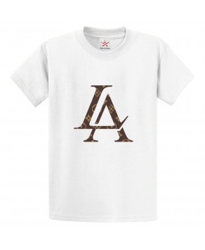 Los Angeles Classic Unisex Kids and Adults T-Shirt